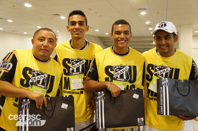 [13-04] Ceará 5 x 2 Gurany (S) - Chute Certo - 31