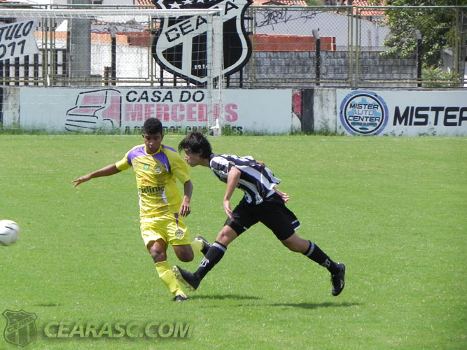 [01-05] Sub-17 - Ceará 0 x 1 Uniclinic - 1