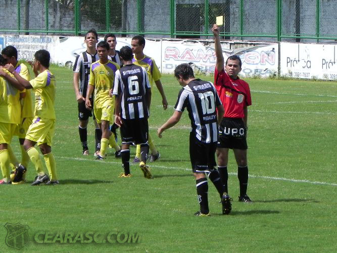 [01-05] Sub-17 - Ceará 0 x 1 Uniclinic - 2