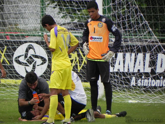 [01-05] Sub-17 - Ceará 0 x 1 Uniclinic - 11