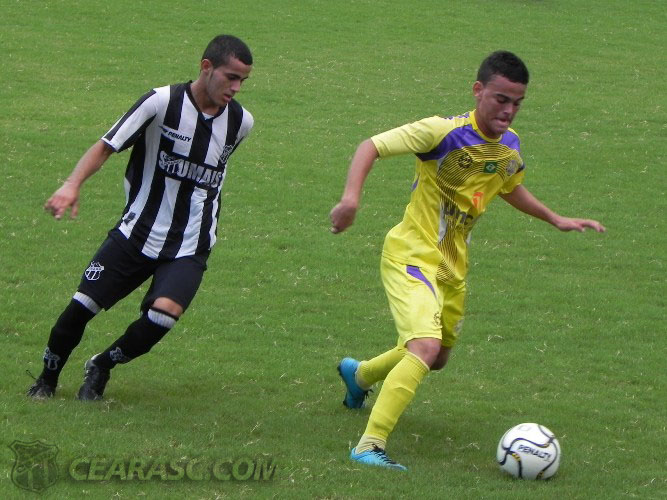 [01-05] Sub-17 - Ceará 0 x 1 Uniclinic - 13