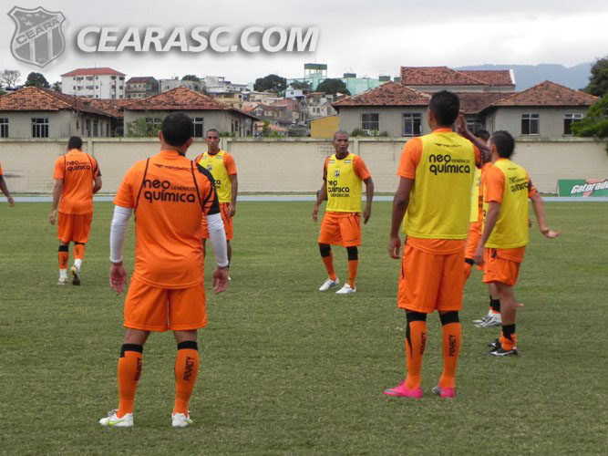 [04-05] Ceara treina no Rio de Janeiro - 5
