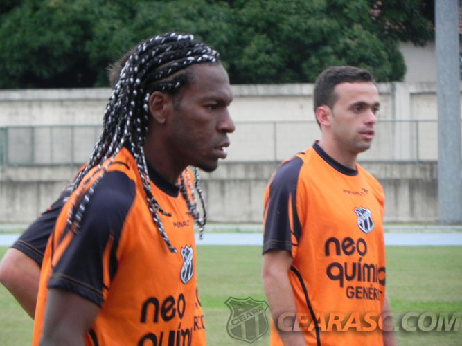 [04-05] Ceara treina no Rio de Janeiro - 8