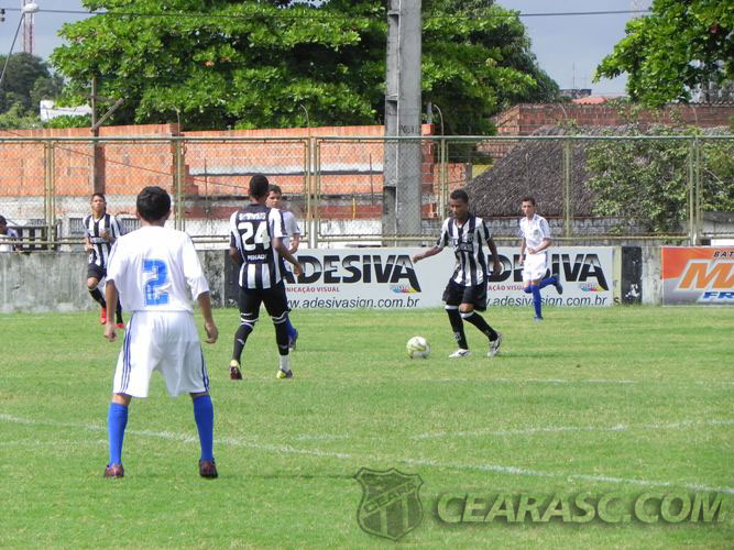[19-06] Sub-15 - Ceará 7 x 0 Banabuiú - 8