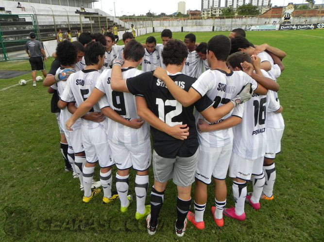 [19-06] Sub-17 - Ceará  5 x 0 Banabuiú - 2