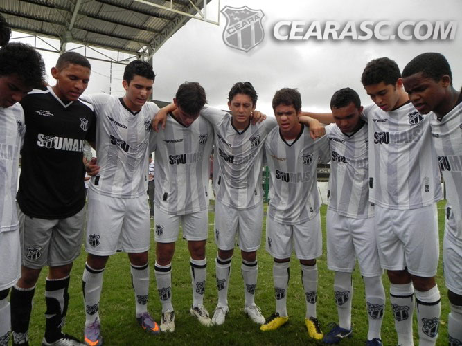 [19-06] Sub-17 - Ceará  5 x 0 Banabuiú - 3