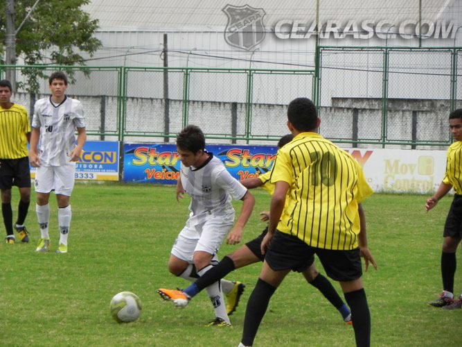 [19-06] Sub-17 - Ceará  5 x 0 Banabuiú - 4