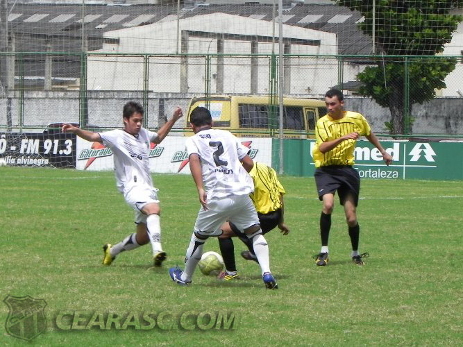 [19-06] Sub-17 - Ceará  5 x 0 Banabuiú - 5