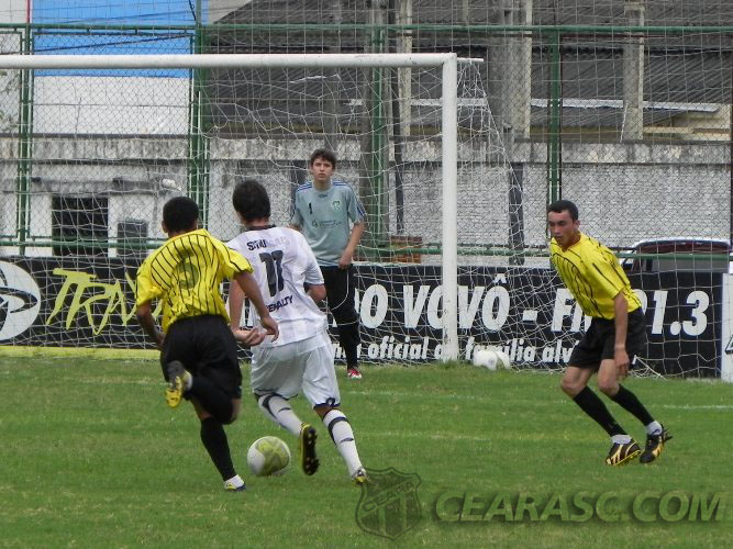 [19-06] Sub-17 - Ceará  5 x 0 Banabuiú - 8