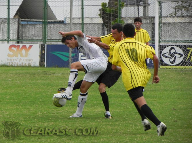[19-06] Sub-17 - Ceará  5 x 0 Banabuiú - 10