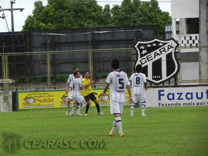 [19-06] Sub-17 - Ceará  5 x 0 Banabuiú - 11