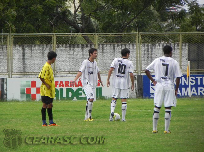 [19-06] Sub-17 - Ceará  5 x 0 Banabuiú - 12