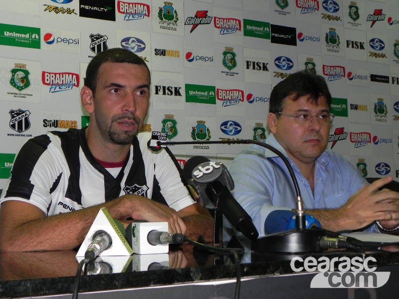 [05-09] Thiago Matias é apresentado - 5