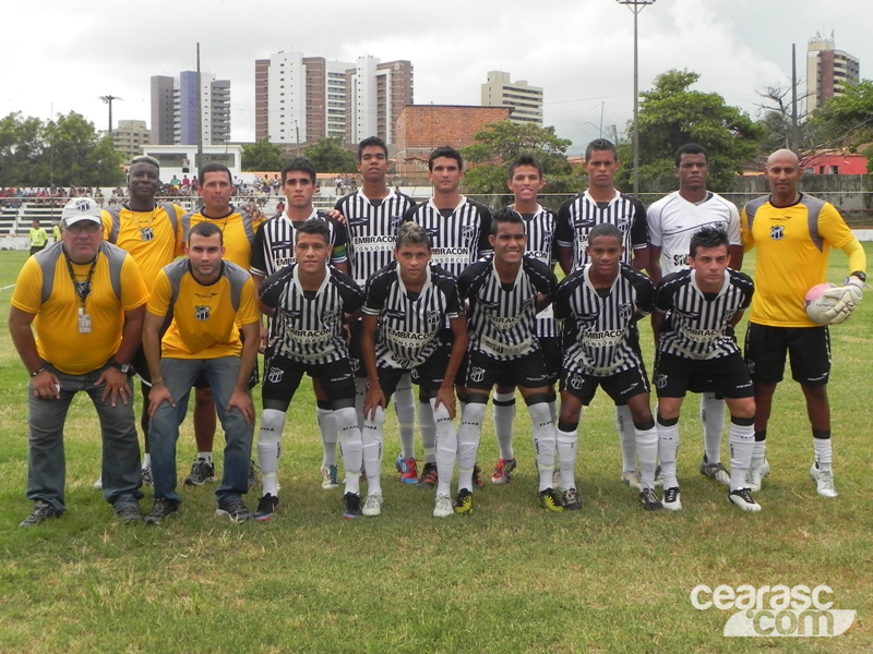 [19-03] Sub-20 - Ceará 3 x 0 Floresta - 2