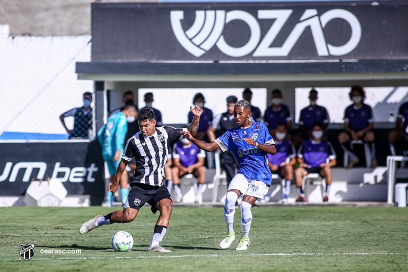 [24.11.2020] Ceará x Cruzeiro-RS - Copa do Brasil Sub-17 1