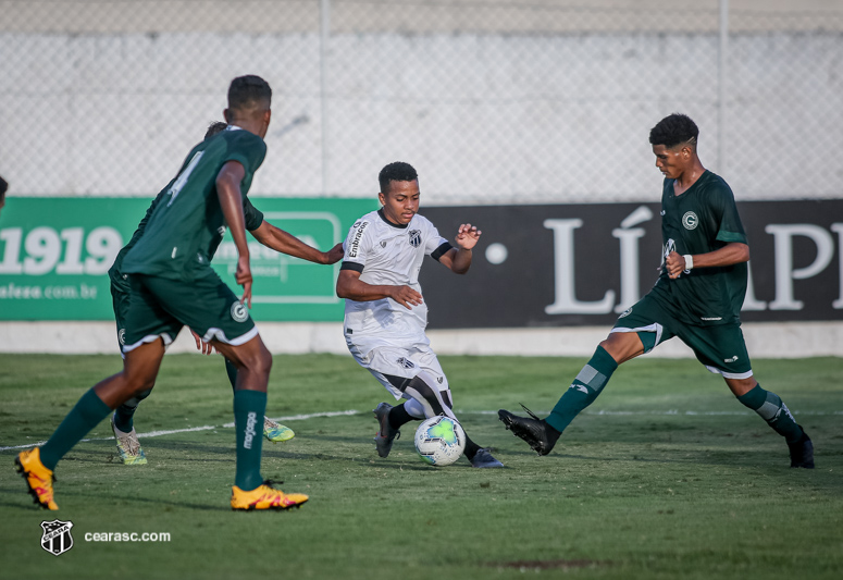 [03.11.2020] Ceará x Goiás - Brasileiro Sub-17963