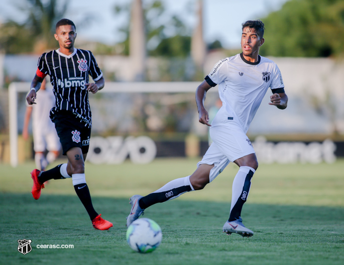 [15.10.2020] Ceará x Corinthians - Brasileiro Sub-20 2