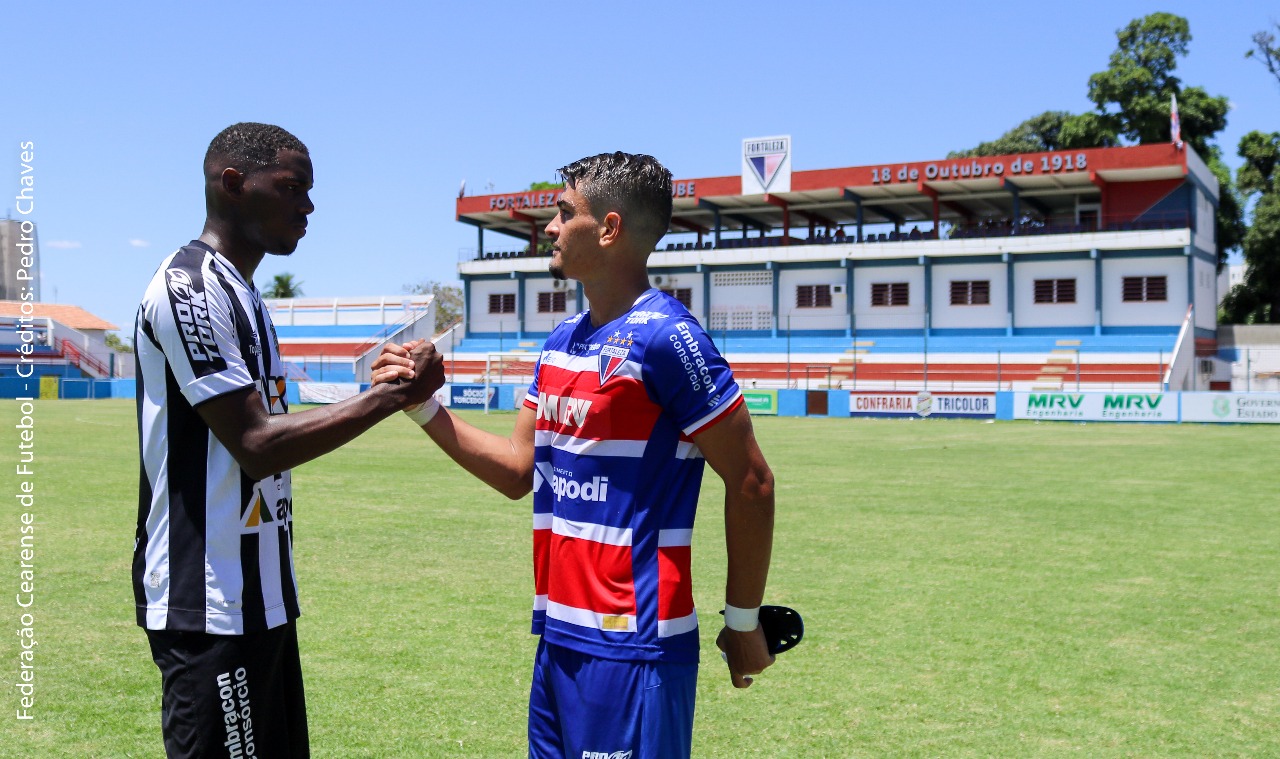 [03-09-2017] Fortaleza 0 x 2 Ceará - SUB-17 - 1