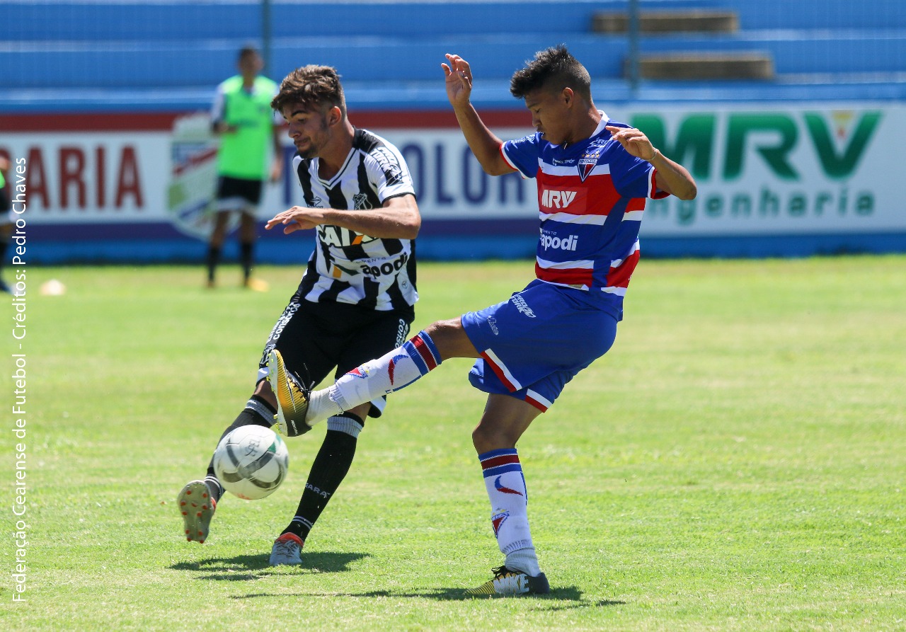 [03-09-2017] Fortaleza 0 x 2 Ceará - SUB-17 - 3