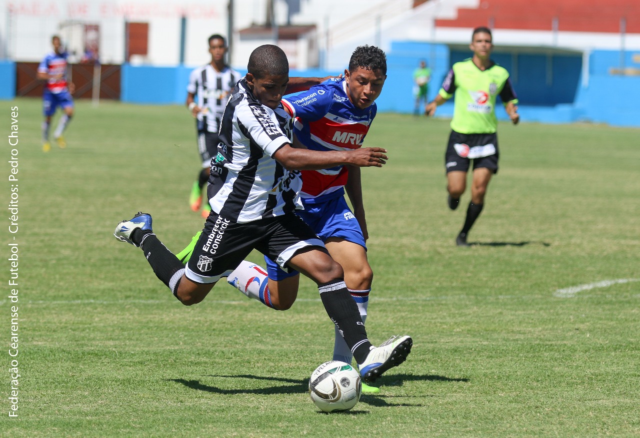 [03-09-2017] Fortaleza 0 x 2 Ceará - SUB-17 - 7