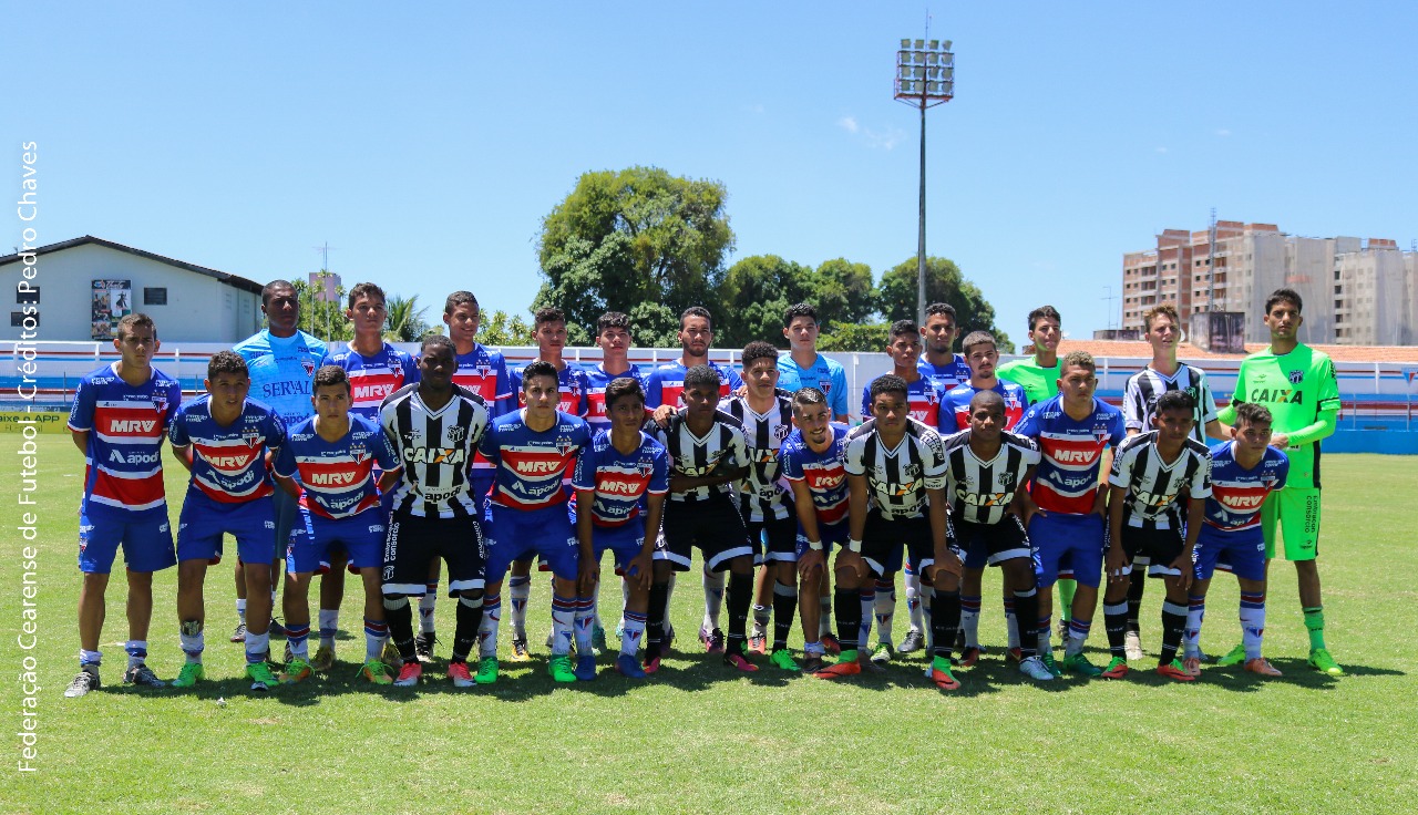 [03-09-2017] Fortaleza 0 x 2 Ceará - SUB-17 - 10