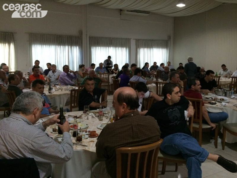 [31-10] Almoço - Conselho Deliberativo - Outubro - 3