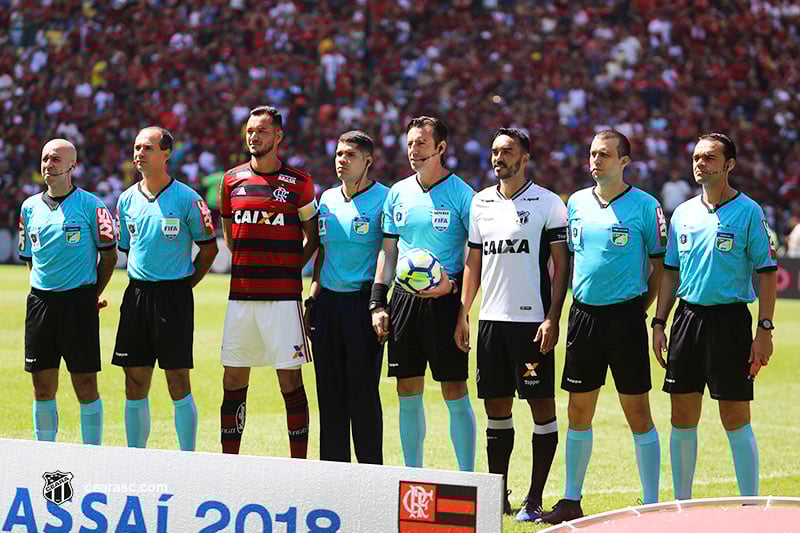 [02-09-2018] Flamengo 0 x 1 Ceara - Primeiro Tempo - 9