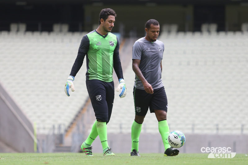 [02-10-2016] Treino Coletivo - Castelão - 2