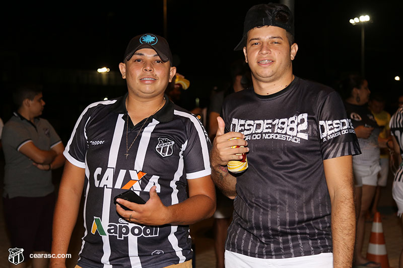 [14-11-2017] Ceara 2 x 0 Paysandu - Esquenta02 - 14