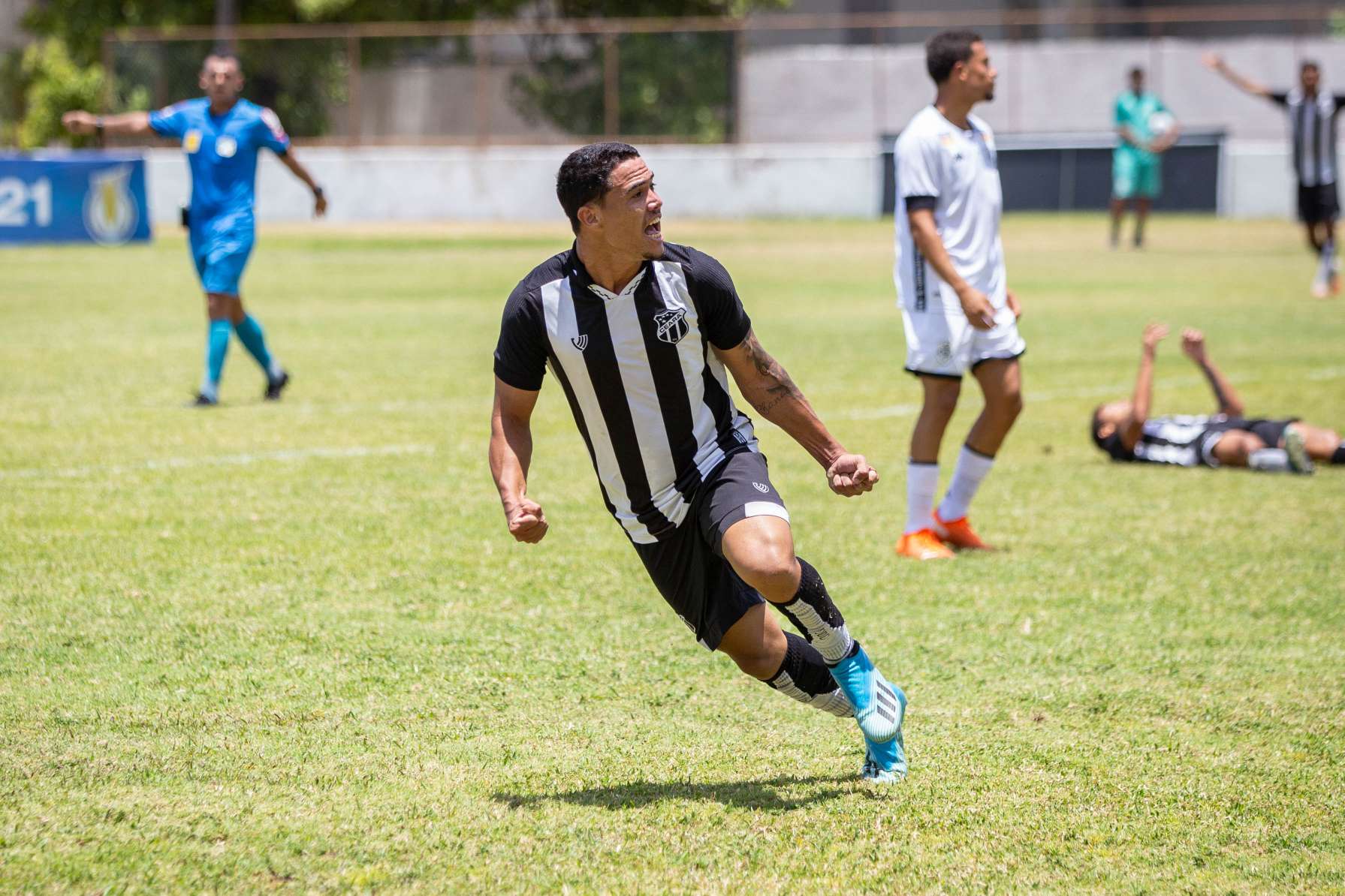 03-10-2021 Ceará x Botafogo - 2