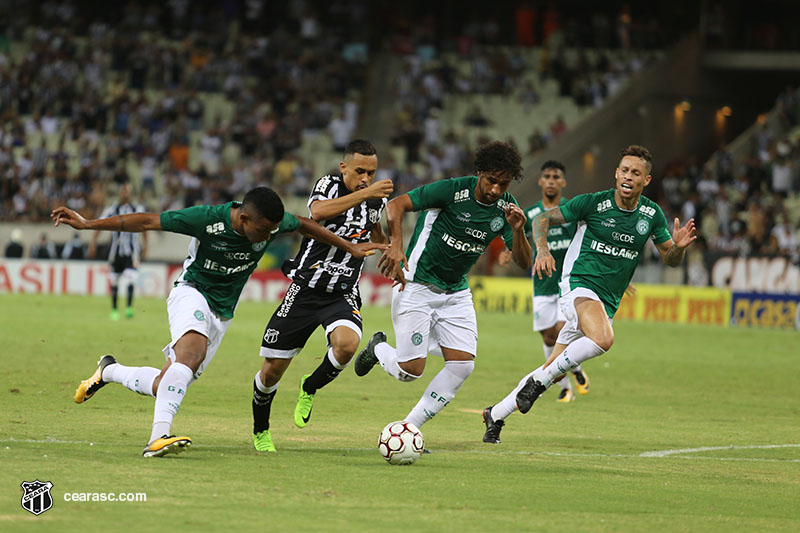 [07-11-2017] Ceara 2 x 2 Guarani - 3