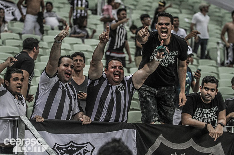 [28-02] Fortaleza 0 x 1 Ceará - Torcida - 4