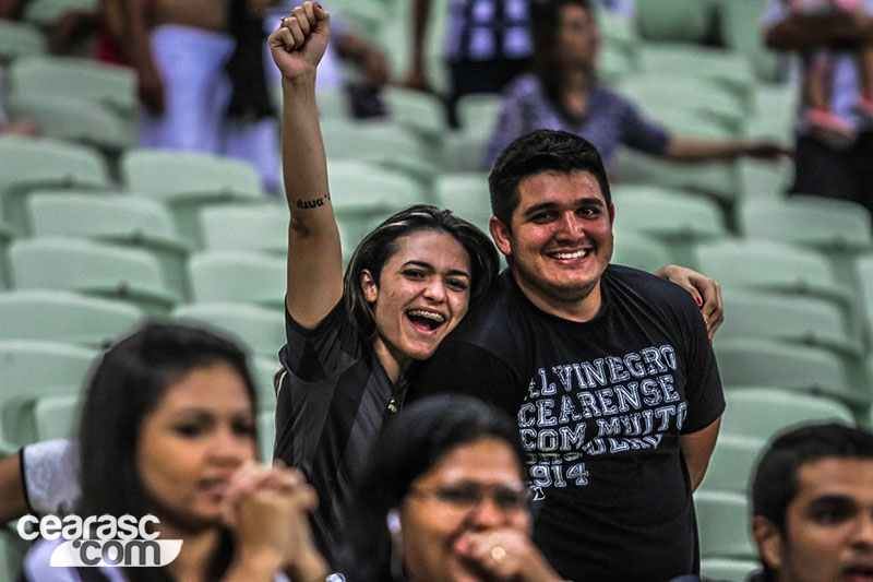 [28-02] Fortaleza 0 x 1 Ceará - Torcida - 6