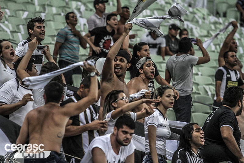 [28-02] Fortaleza 0 x 1 Ceará - Torcida - 7