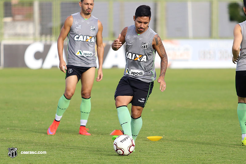 [05-07-2017] Treino Técnico + Tático - 1