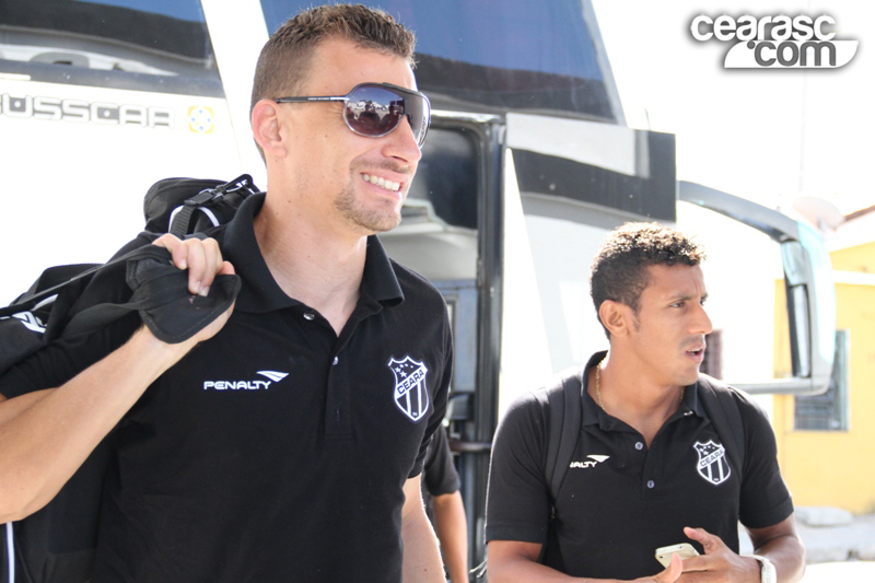 [01-02] Delegação alvinegra retorna à capital cearense - 10