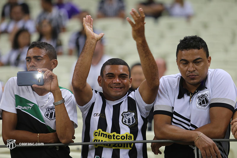 [07-11-2017] Ceara 2 x 2 Guarani - Torcida - 2