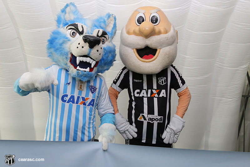 [14-11-2017] Ceará 2 x 0 Paysandu - Ação  Novembro azul - 2