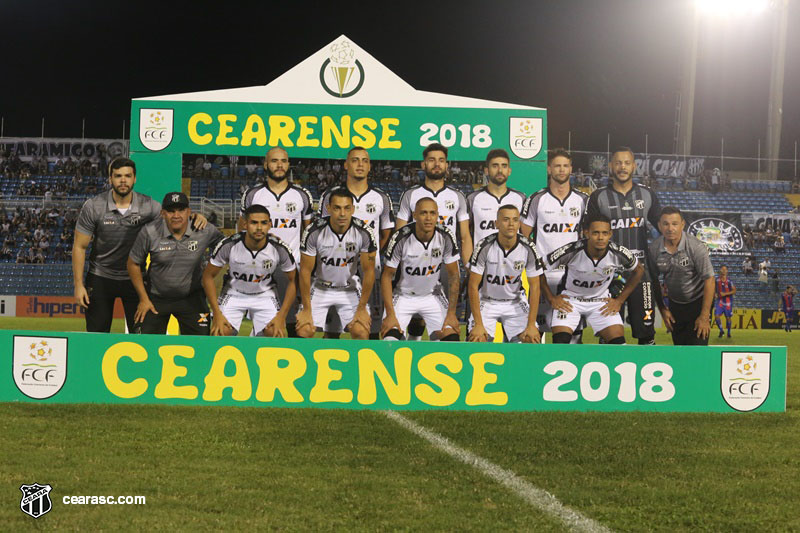 [24-02-2018] Tiradentes 1 x 3 Ceará - 1