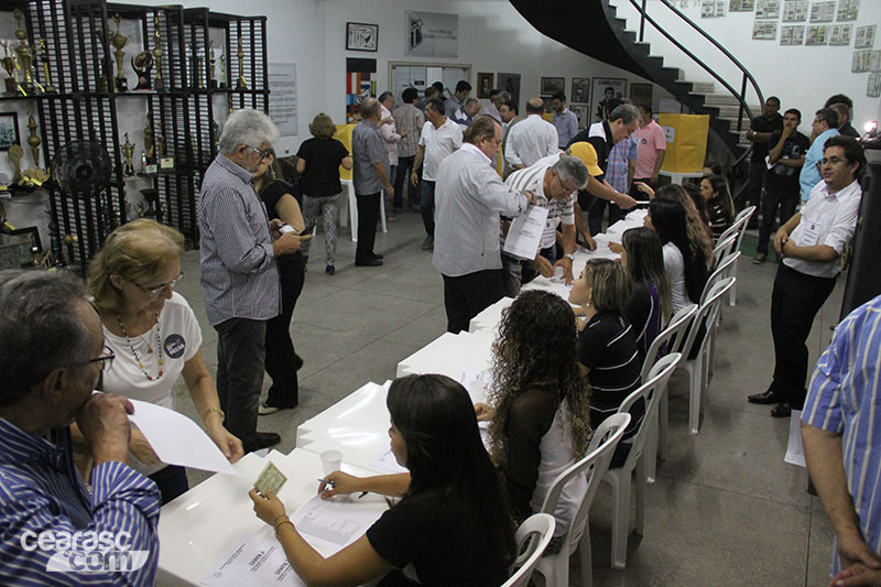 [15-10] Eleição da Diretoria Executiva - 17