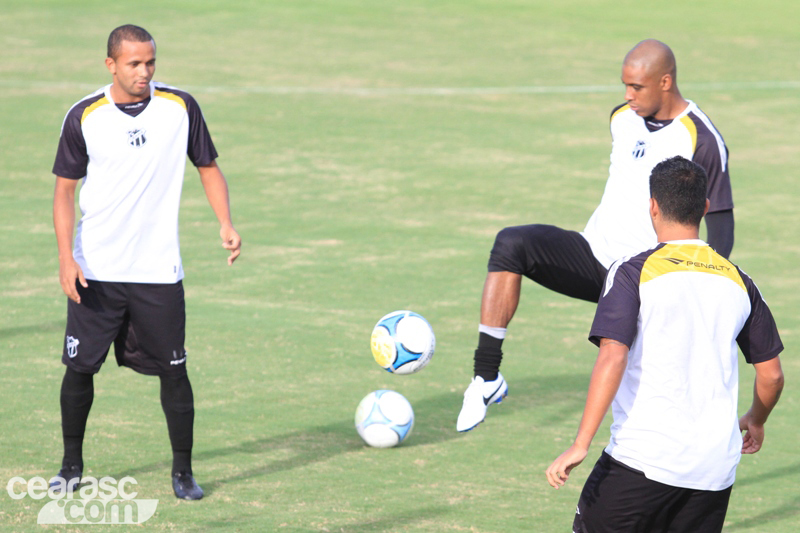 [08-04] Treino coletivo - Cidade Vozão - 2