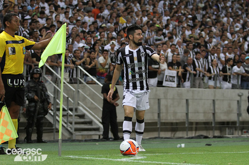 Momentos do meia Ricardinho no Vozão - 6