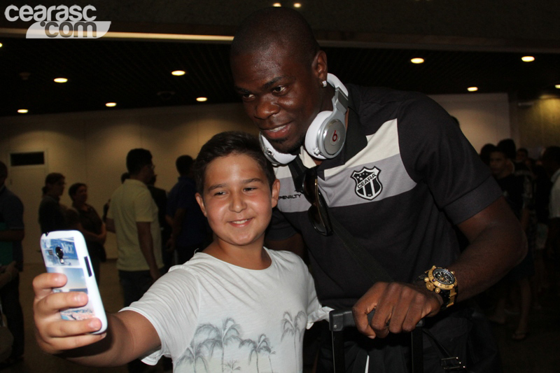 [31-07] Delegação alvinegra retorna - 18