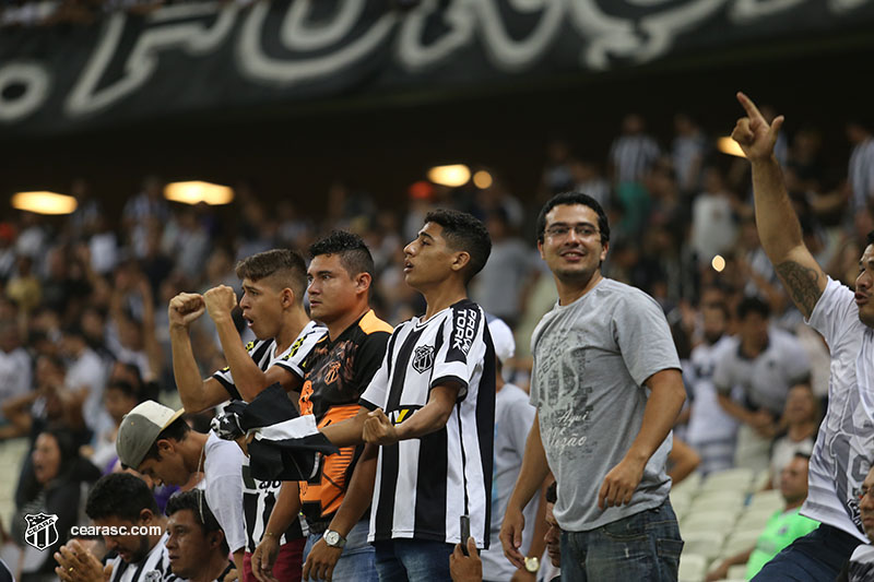 [07-11-2017] Ceara 2 x 2 Guarani - Torcida - 3