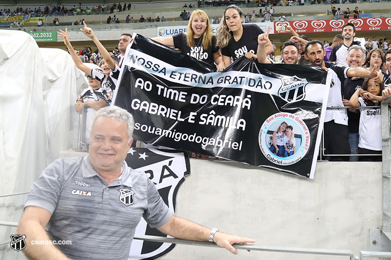 [14-11-2017] Ceara 2 x 0 Paysandu - Torcida Part.1 - 4
