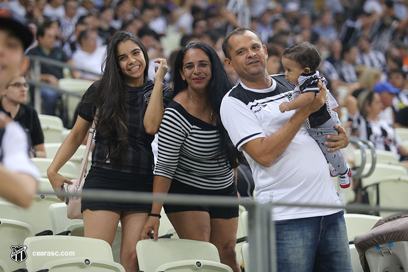 [14-11-2017] Ceara 2 x 0 Paysandu - Torcida Part.1 - 14