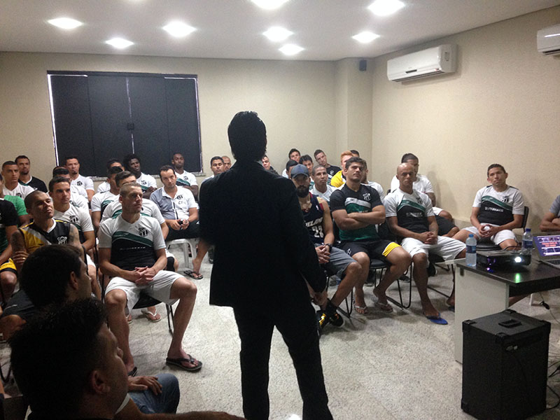[05-08] Coaching Domingos Cordovil - Palestra para elenco - 2