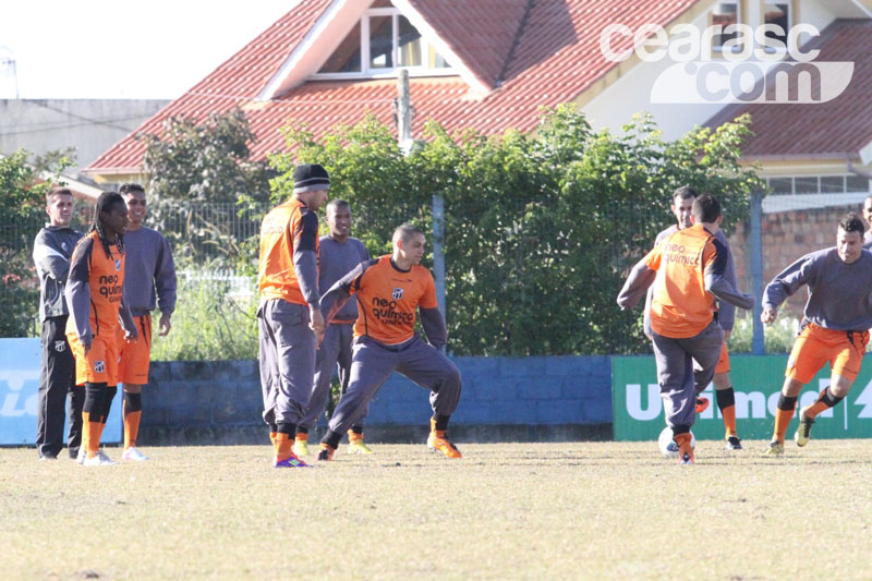 [09-07] Treino em Florianópolis - 2
