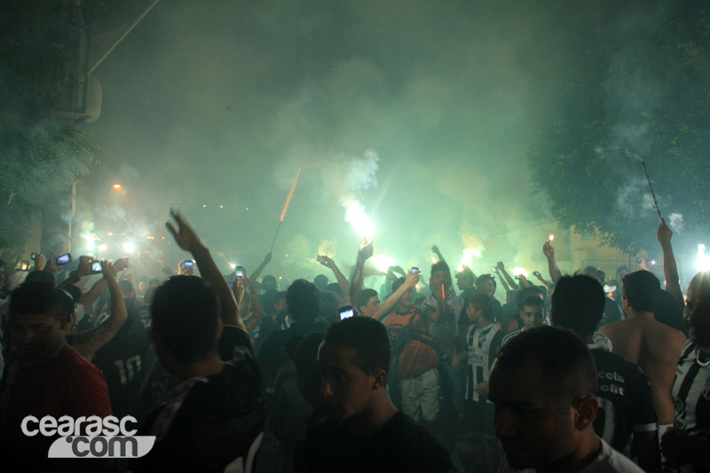 [28-02] Ceará 5 x 1 Vitória - Torcida - 4