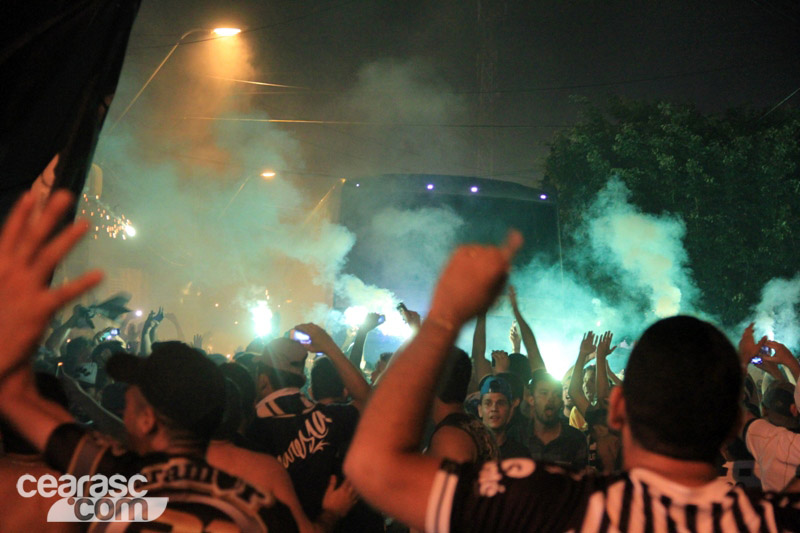 [28-02] Ceará 5 x 1 Vitória - Torcida - 7